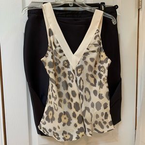 Vintage Armani cocktail skirt set